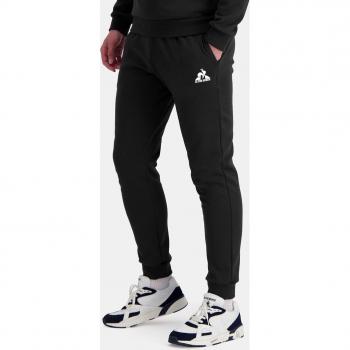 Pantalón Le Coq Sportif Monochrome Regular N°1 Negro