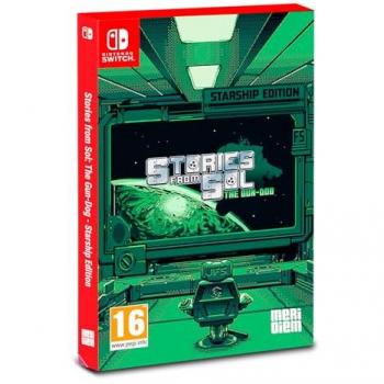 Historias de Sol: El Perro de Caza - Edición Starship para Nintendo Switch - Aventura Point and Click con Art Book - PREVENTA - Lanzamiento 20/02/25