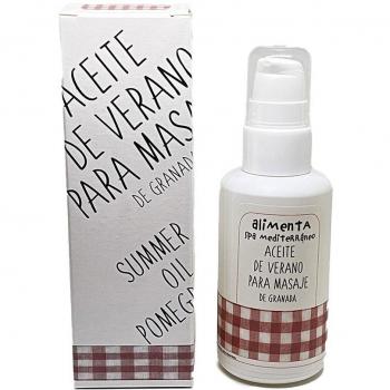 Aceite de Verano Granada 100 ml - Alimenta Spa Mediterráneo
