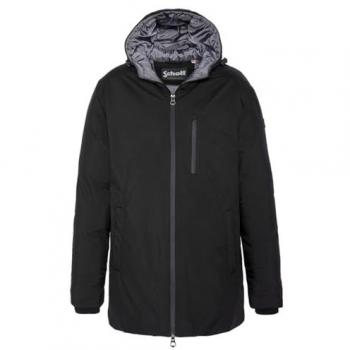 Schott Men's FARGO 2 Quilted Lined Hooded Parka with Zip