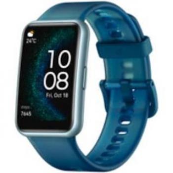 Huawei Watch Fit Special Edition 1.64 AMOLED Display 456 x 280 Pixels Touchscreen Green GPS
