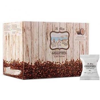 Gattopardo - 100 cápsulas de café compatibles con cafeteras A modo mio