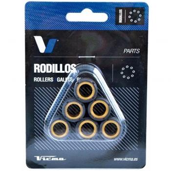 V PARTS - 4176 : Rodillos Variador Carbono 19X13,5. 8.5G