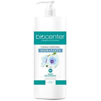 Crema Corporal Hidratante Bio con Avena y Malva Blanca 1L Ecofriendly Biocenter