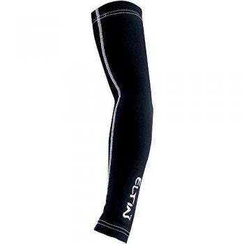 Eltin Thermoflex - Manguito para hombre, color negro, talla L