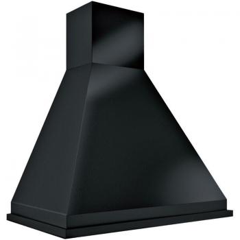 Campana extractora Bistrot de acero inoxidable bruñido 90 cm