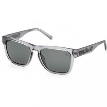 Timberland TB00011 Polarized Sunglasses 53mm Grey/Green