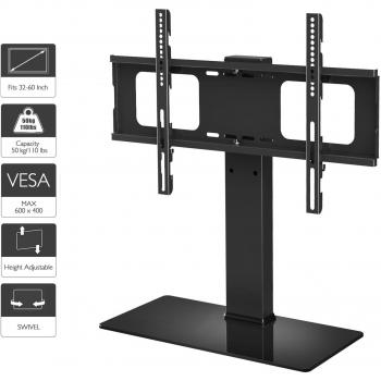 1home - Pedestal Soporte para TV LCD/LED hasta 32 A 152,4 cm