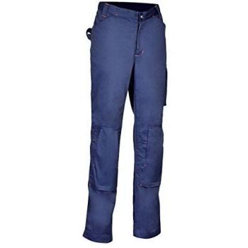 Cofra V423-0-02.Z/5 - Pantalon Rabat Woman T-L Marino