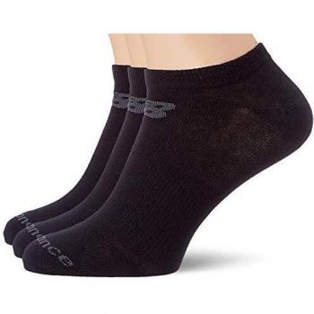 New Balance Calcetines Cotton No Show Negro LAS95123