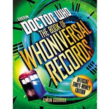 Libro de Récords Whoniversales de Doctor Who - Simon Guerrier