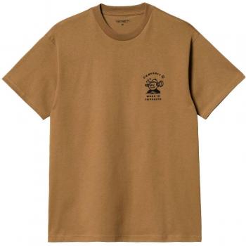 Carhartt WIP S/S Icons T-Shirt - Hamilton Brown