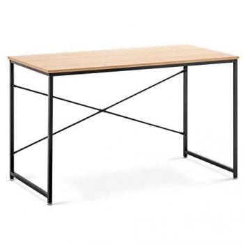 Escritorio Fromm & Starck - Mesa de Oficina 120 x 60 cm - Capacidad de Carga 100 kg - MDF y Tubos de Hierro Lacado