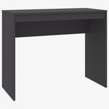 Gray Engineered Wood Desk 35.4x15.7x28.3
