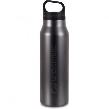 Lifeventure tiv vacuum bottle charcoal