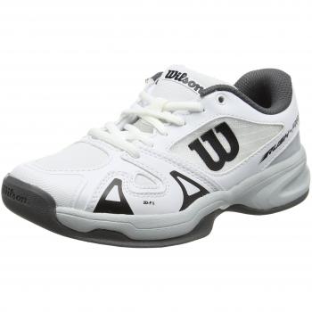 Wilson RUSH PRO JR 2.5 CARPET, Zapatillas de tenis niño, todos los niveles y terrenos, , tejido/sintético, blanco