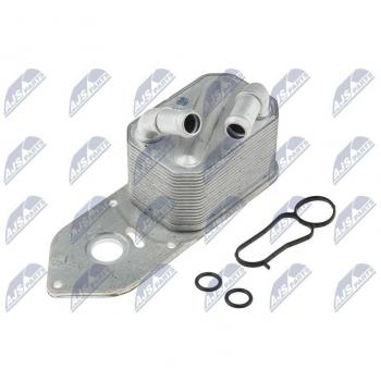 Enfriador de aceite NTY CCL-FR-015 con alta eficiencia térmica