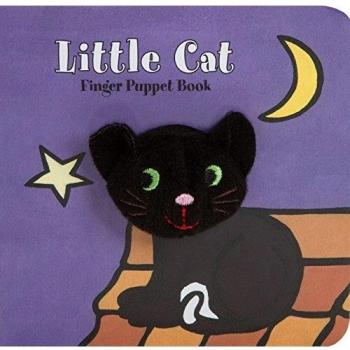 Little Cat: Finger Puppet Book