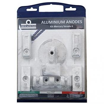 Kit de Anodos de Aluminio para Motores Mercury Verado 6