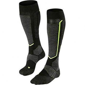 Falke SB2 Unisex Knee-High Ski Socks Black 42-43