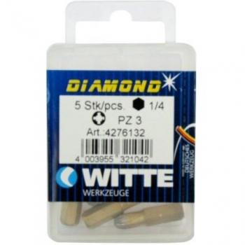 Witte 4276132 427613, Único, 25mm, Set de 5 Piezas