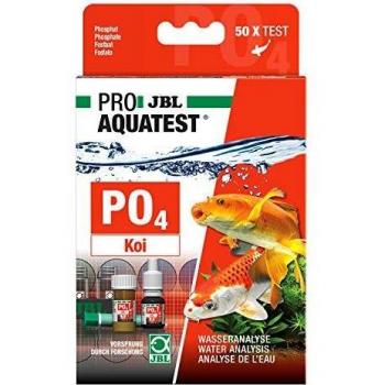 Test de Agua JBL ProAquaTest PO4 Fosfato para Koi y Jardines