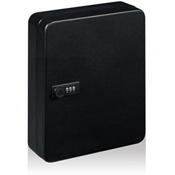 Caja de llaves Yale YKB/200/CB2 con cerradura de combinación para 20 llaves, montaje en pared