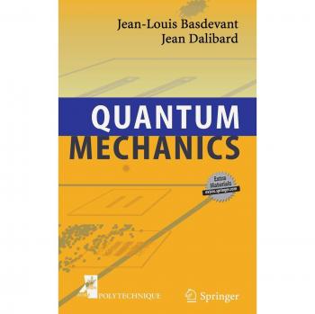 Quantum Mechanics Textbook by Springer-Verlag New York