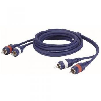 Cable RCA DAP Audio FL24 - 2 Macho a 2 Macho de 0,75 metros