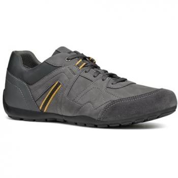 Geox Men's Ravex Graphite Sneakers EU 46 / UK 11