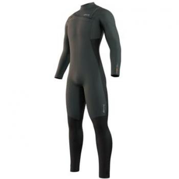 Mystic Majestic Fullsuit 3/2mm Fzip Traje de Neopreno de Manga Larga y Cremallera Pectoral 2023 - Cypress Green 230002 M