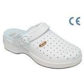 CLOGS Bonus Punched Bycast Bianco 37