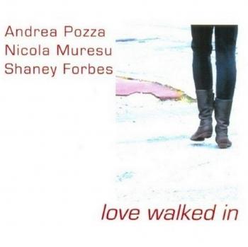 CD Usado de Jazz Love Walked In de Andrea Pozza - 33 Records, 2008, Reino Unido