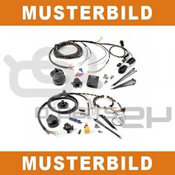 Kit eléctrico específico para remolque Westfalia 13 polos para Peugeot Boxer, Fiat Ducato y Citroen Jumper (06/06-02/11) - WF/306510300113