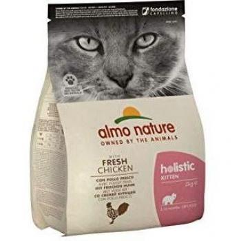 almo nature Cat Dry PFC Holistic Kitten Pollo y Arroz - 2000 gr