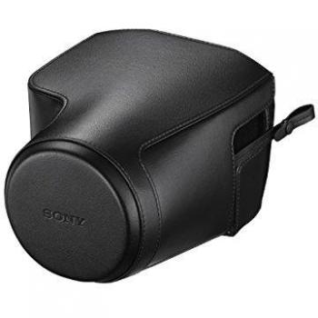 Sony LCJRXJB.SYH - Funda a Medida de Poliuretano para Sony DSCRX10M3, Negro