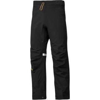 Pantalón de trabajo unisex Snickers Allroundwork impermeable - negro - talla 62 estándar