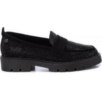 Zapato de Mujer Xti Mocasín 142125 Taupe/Negro