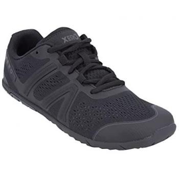 Xero Shoes Zapatillas de Running HFS Negro Mujer 36.5 EU, ligeras, sin goteo, descalzas