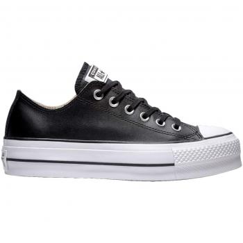 Converse Chuck Taylor All Star Lift Clean Leather Platform Sneakers for Women