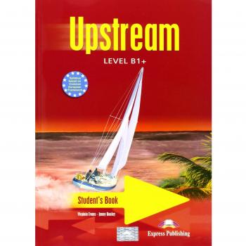 Libro del Estudiante Upstream B1+ (Tapa blanda)