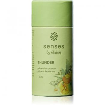 Kvitok Thunder Solid Deodorant Stick for Sensitive Skin 45 ml