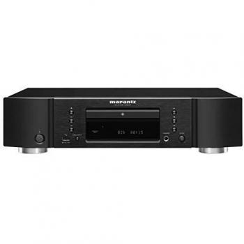 Reproductor de CD Marantz CD6007 Negro con Tecnología HDAM y Diodos Schottky de Alto Corriente