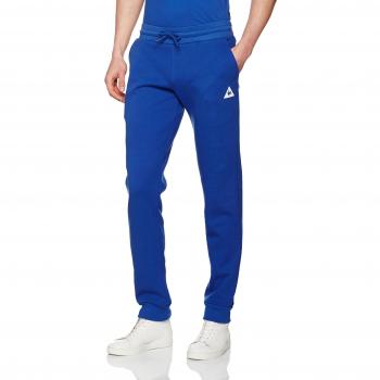 Le Coq Sportif TRI SP BBR Cotontech Pant Slim M, Pantalones de Deporte para Hombre, Blue