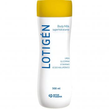 Interpharma Lotigen Super Moisturising Body Milk 300ml