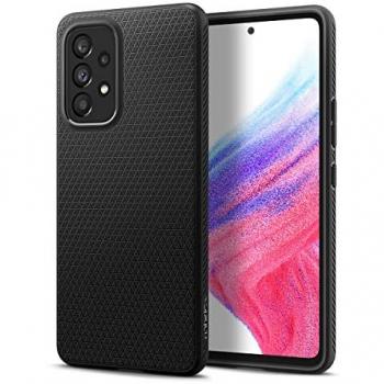 Funda TPU Spigen Liquid Air Negra para Samsung Galaxy A53 5G - Diseño Premium y Protección Flexible