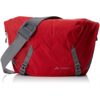 VAUDE Tasche Tecoleo - Mochila, color rojo, talla 28 x 34 x 1 cm, 15 l