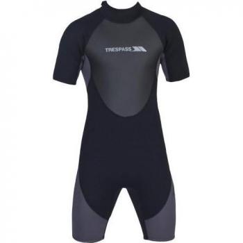 Traje de Neopreno Corto para Hombre Trespass Scuba 3 mm