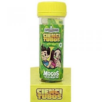 Cefa Toys CIENCITUBOS CASEROS: MOCOS Y PEDORRETAS juego experimentos