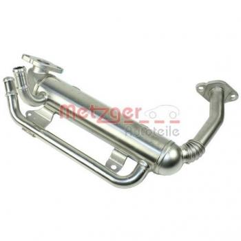 Enfriador EGR Metzger 0892645 para Seat Cordoba, Ibiza, Skoda Fabia, Roomster y VW Polo